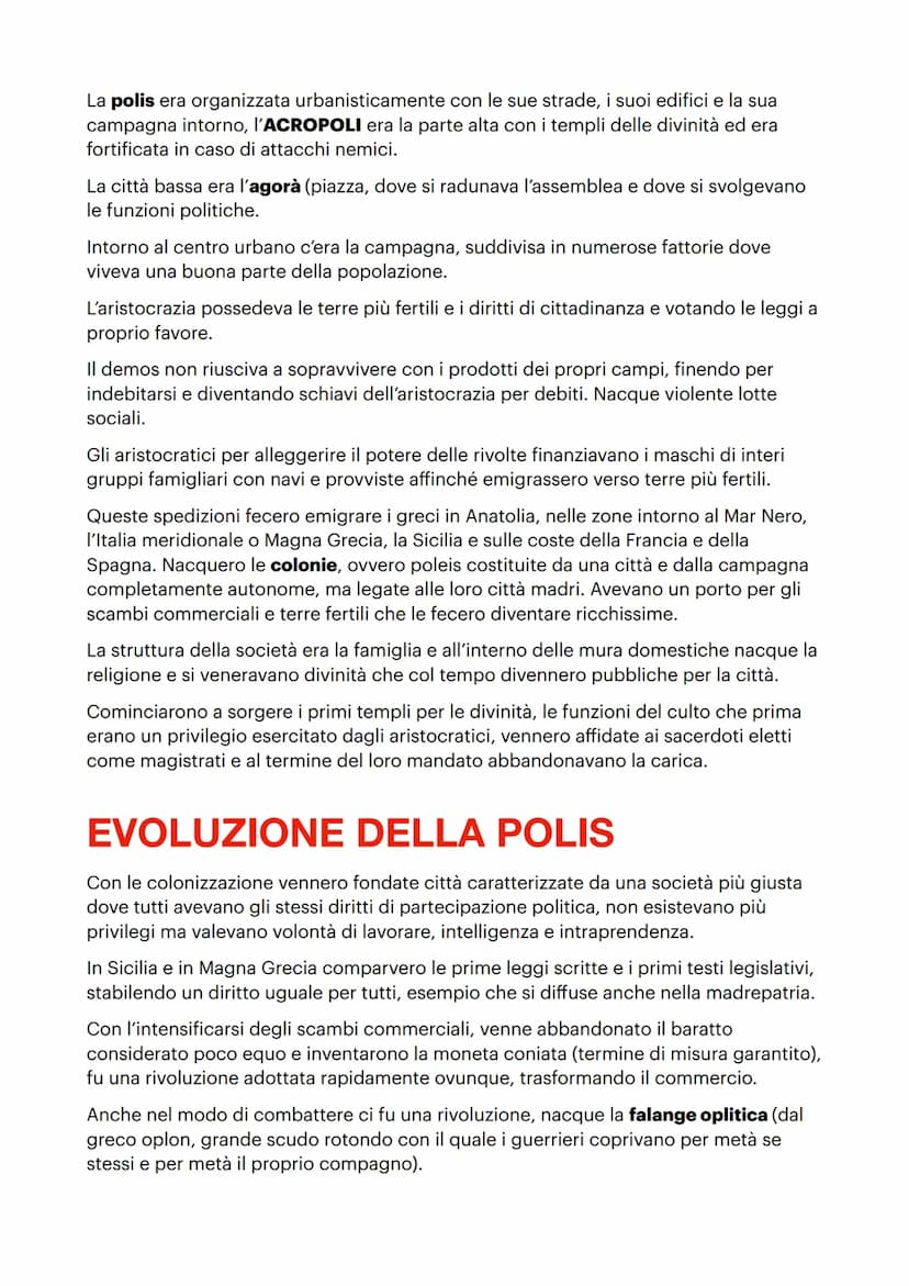 LA NASCITA DELLA POLIS
Intorno al 1200 a.C crollò la civiltà micenea, per la Grecia fu una devastazione.
Si perse l'uso della scrittura, le 