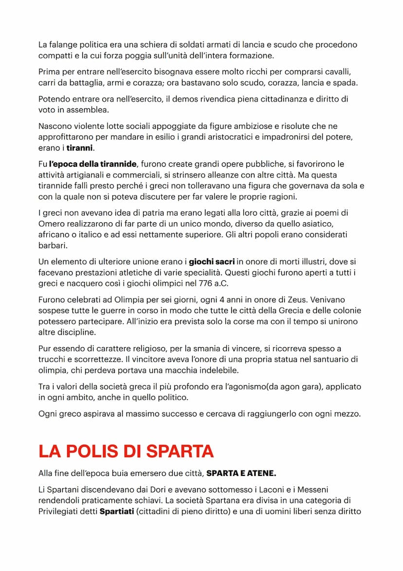 LA NASCITA DELLA POLIS
Intorno al 1200 a.C crollò la civiltà micenea, per la Grecia fu una devastazione.
Si perse l'uso della scrittura, le 
