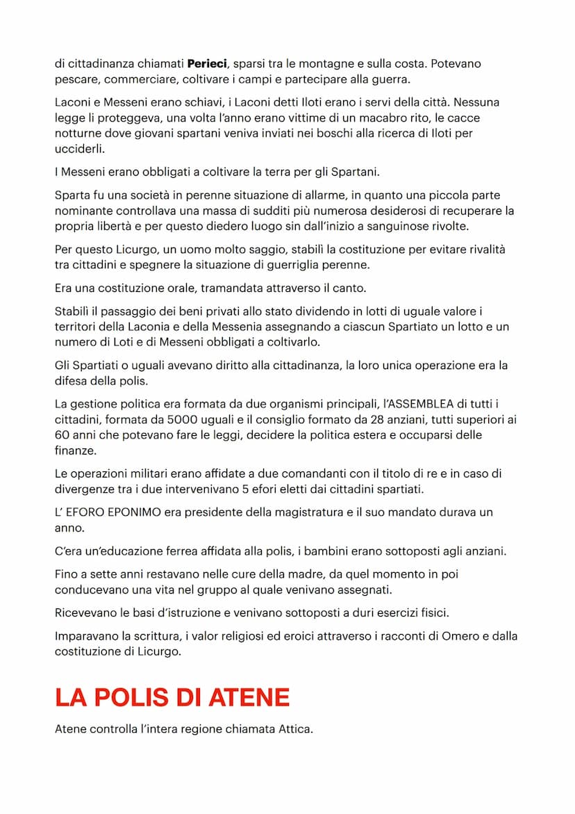 LA NASCITA DELLA POLIS
Intorno al 1200 a.C crollò la civiltà micenea, per la Grecia fu una devastazione.
Si perse l'uso della scrittura, le 