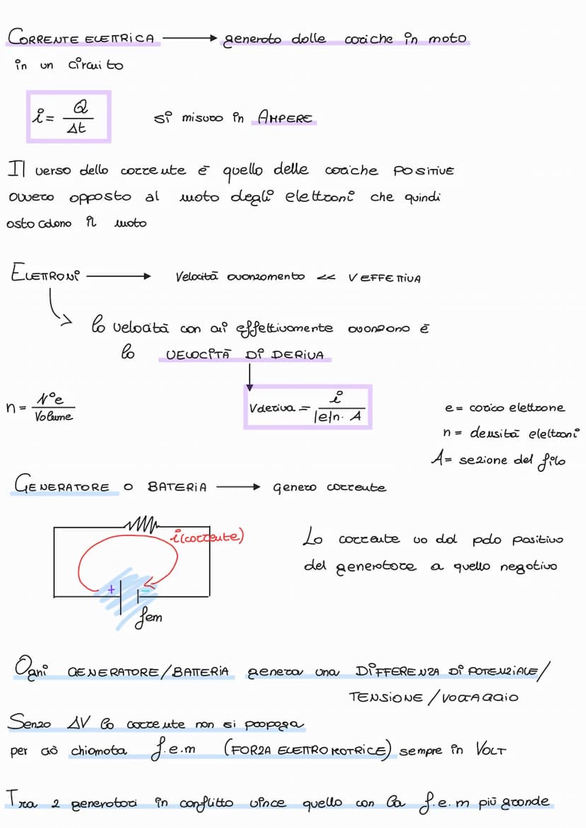 
<p>La carica elettrica è una proprietà intrinseca della materia, che può essere positiva o negativa. Le cariche dello stesso segno si respi