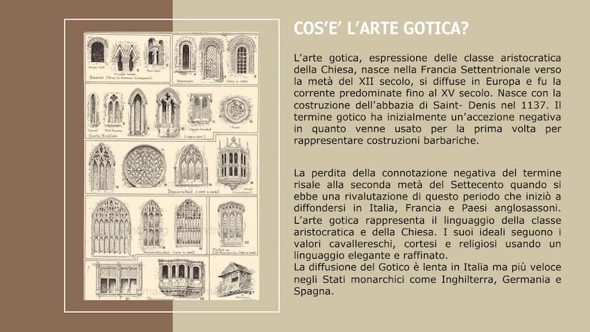 L'ARTE
GOTICA
<<L'arte che viene dal
Nord e si afferma nel
duecento italiano.>>
A cura di Federica Viscardi, Gaia Geluso,
Fabio Trevisani, G