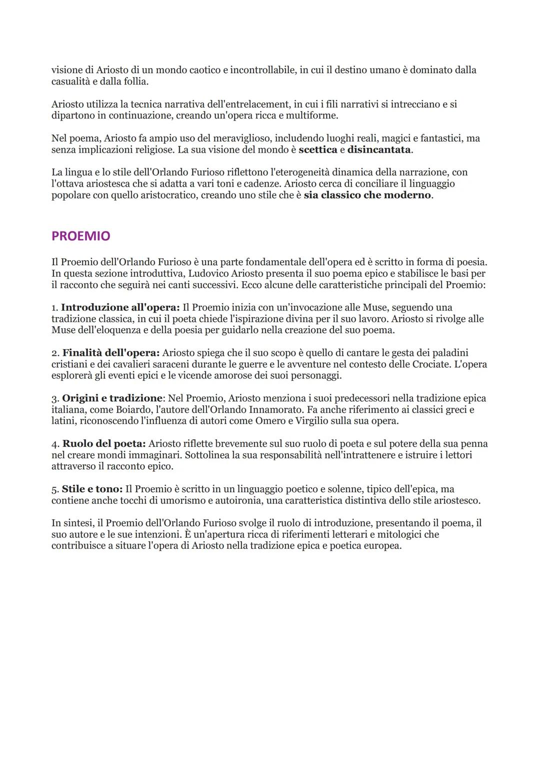 # LUDOVICO ARIOSTO

## VITA E OPERE

Ludovico Ariosto nacque a Reggio Emilia nel 1474 e si trasferì a Ferrara da giovane per studiare
giuris