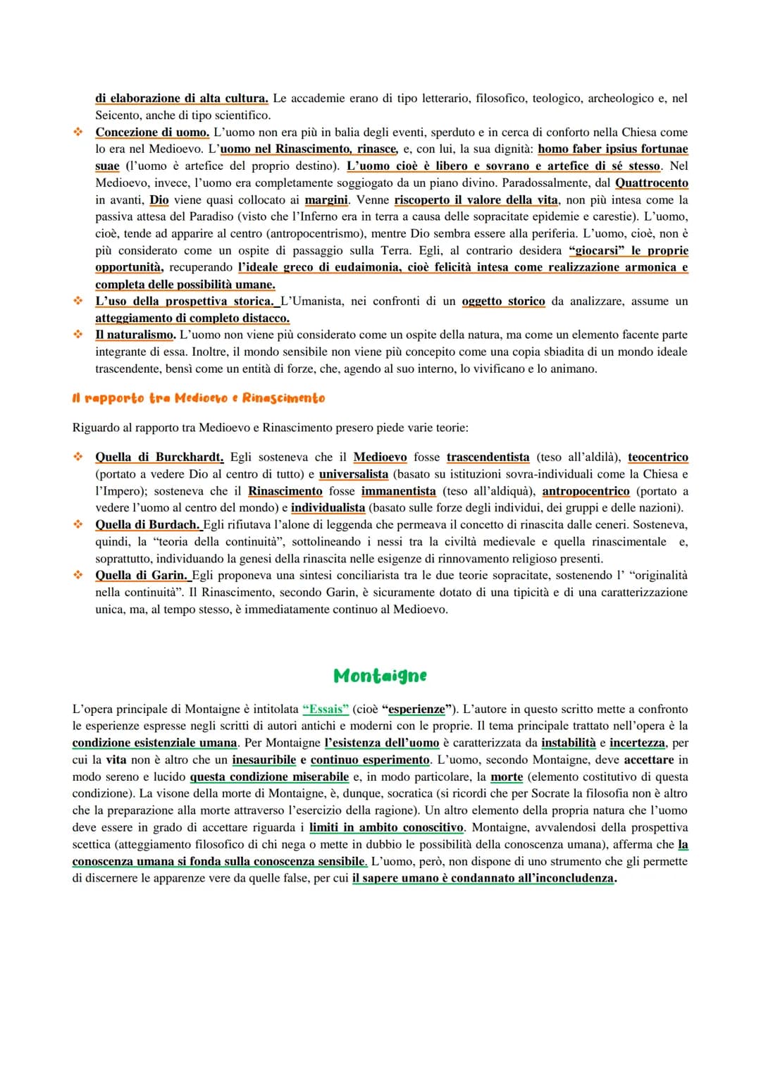 Umanesimo e Rinascimento: concetti essenziali
La civilta rinascimentale: contesto socio-culturale e politico
Umanesimo e Rinascimento
E' fon