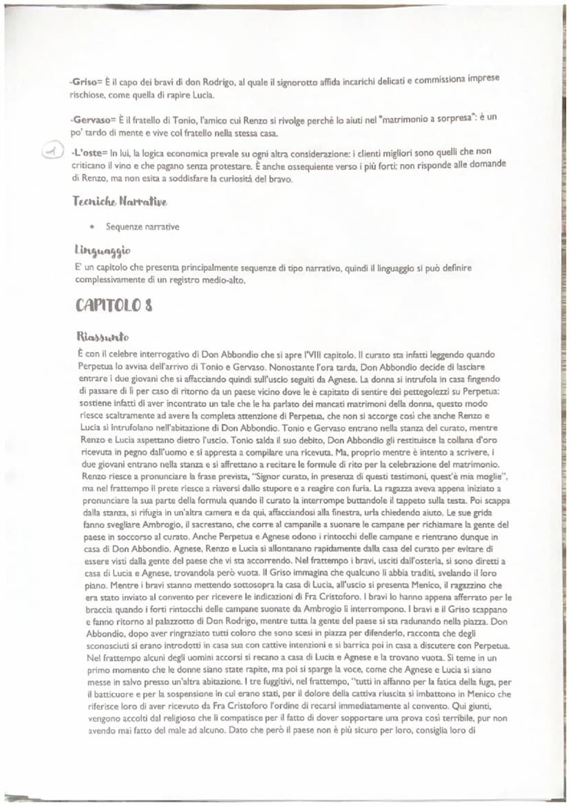 CAPITOLO 1
Riassunto
Il romanzo si apre infatti con la descrizione dei luoghi in cui è ambientata la prima fase della storia. L'autore
poi p