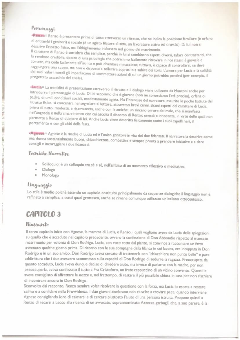 CAPITOLO 1
Riassunto
Il romanzo si apre infatti con la descrizione dei luoghi in cui è ambientata la prima fase della storia. L'autore
poi p