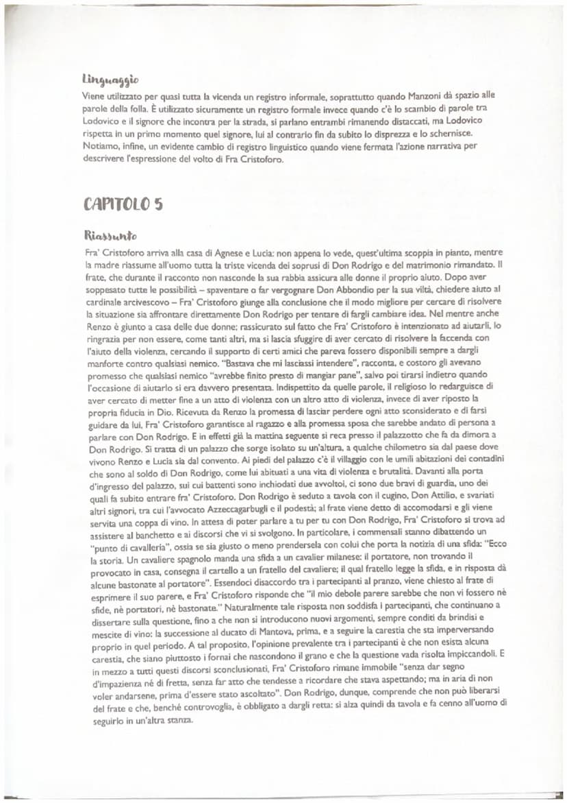 CAPITOLO 1
Riassunto
Il romanzo si apre infatti con la descrizione dei luoghi in cui è ambientata la prima fase della storia. L'autore
poi p
