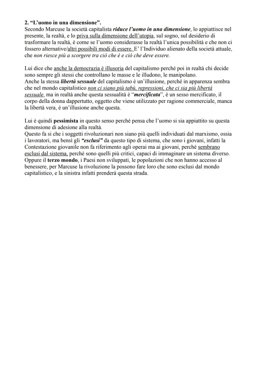 # SCUOLA DI FRANCO FORTE

La Scuola di Francoforte nasce in Germania nel 1923, (Repubblica di Weimer).
Essa raggruppò una serie di studiosi 