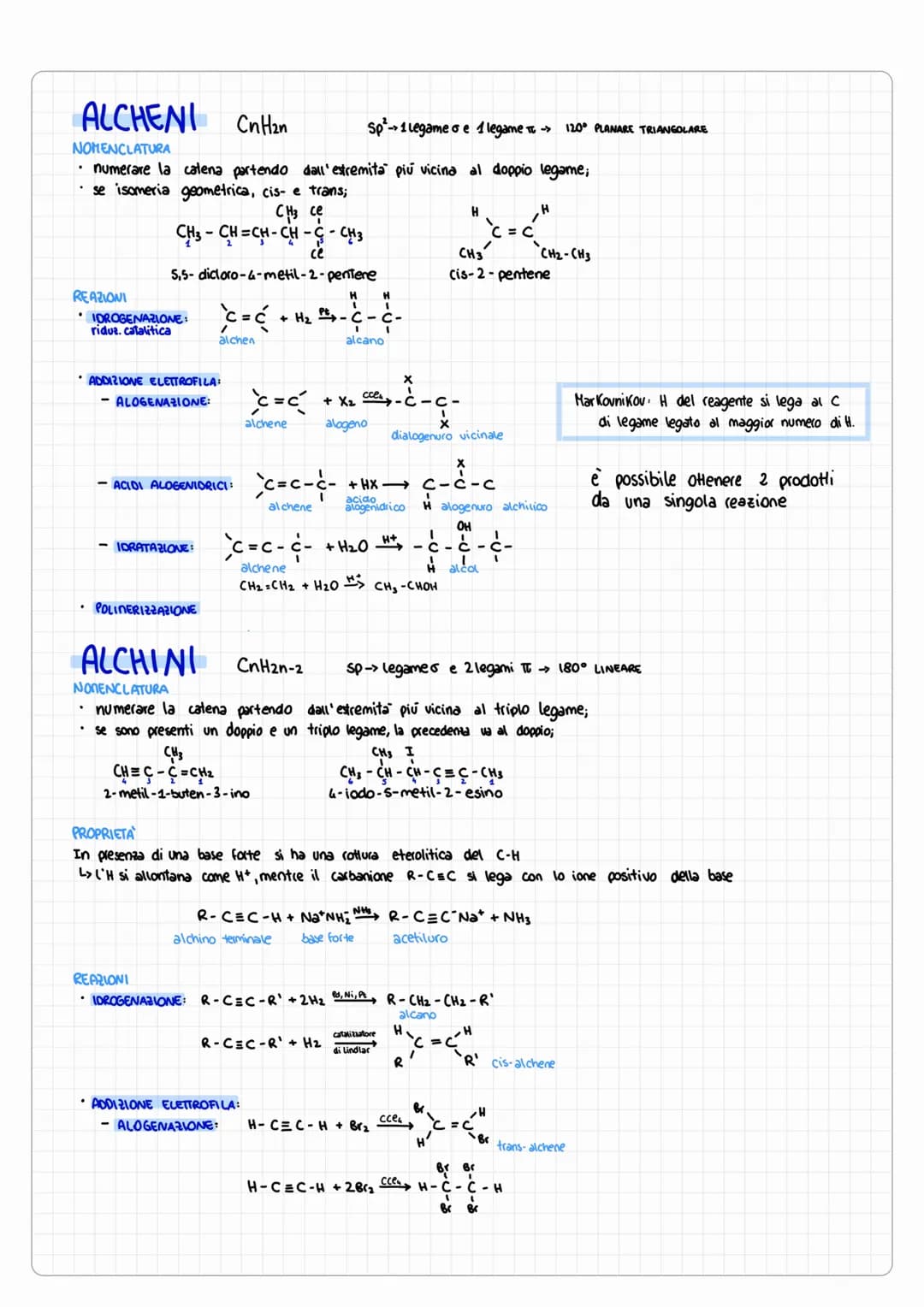 
<p>Gli alcani sono idrocarburi alifatici (cioè a catena aperta) con la formula generale CnH2n+2. Questi composti vengono chiamati anche par