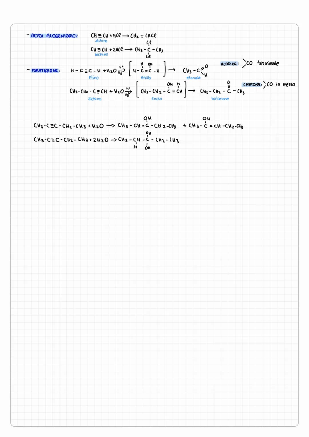 
<p>Gli alcani sono idrocarburi alifatici (cioè a catena aperta) con la formula generale CnH2n+2. Questi composti vengono chiamati anche par