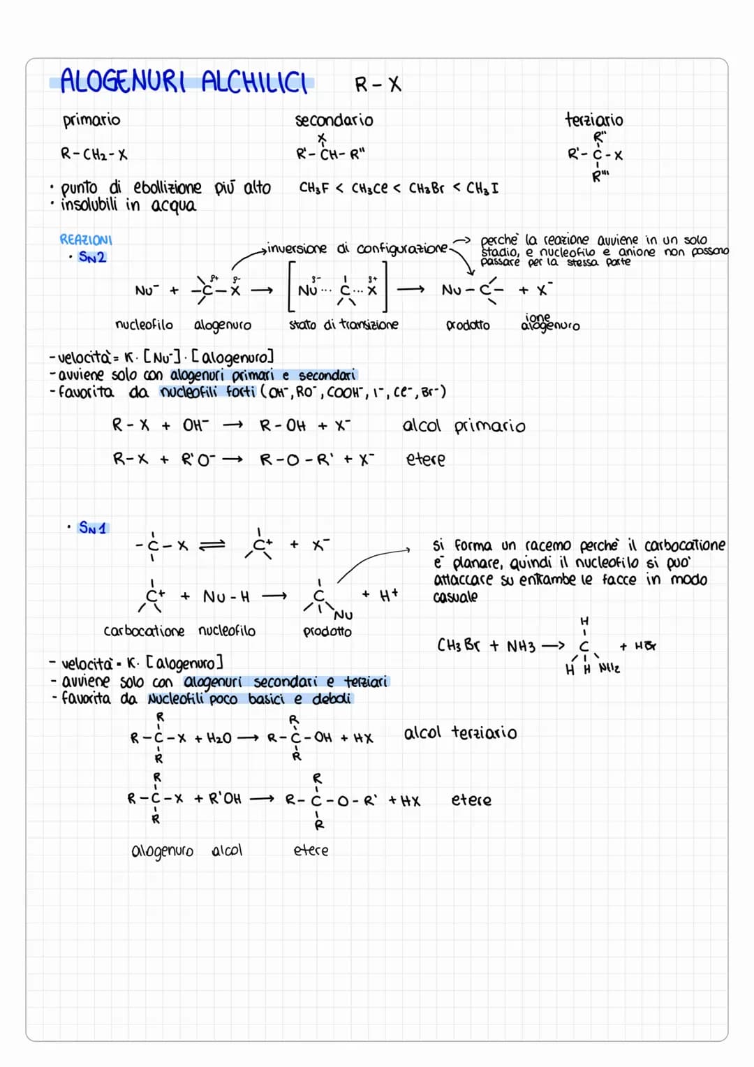 
<p>Gli alcani sono idrocarburi alifatici (cioè a catena aperta) con la formula generale CnH2n+2. Questi composti vengono chiamati anche par