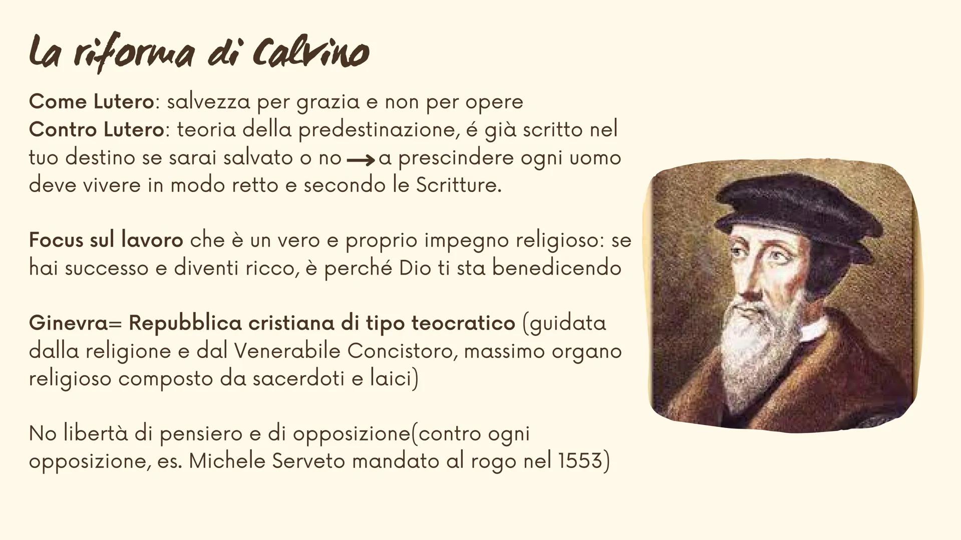 La diffusione della
riforma e la
controriforma
cattolica
20 Indice
1. La nascita di nuove Chiese protestanti
2. La Chiesa anglicana di Enric