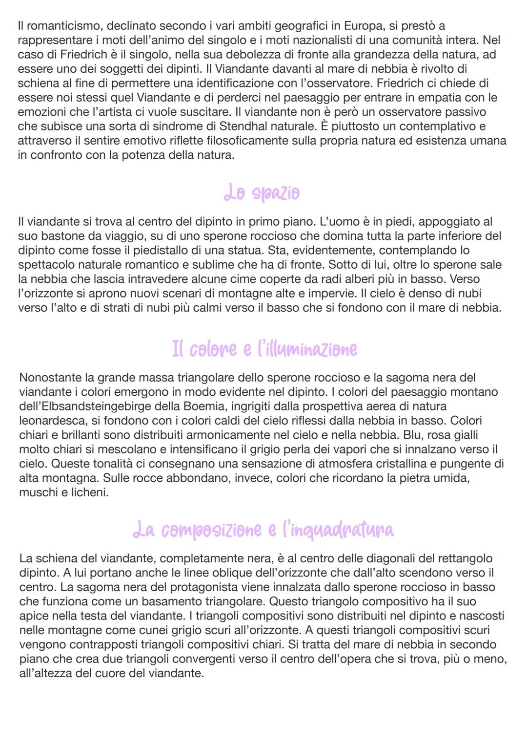 Casper David Friedrich
Caspar David Friedrich nacque a Greifswald, il 5 settembre 1774, una cittadina della
Pomerania svedese che si affacci