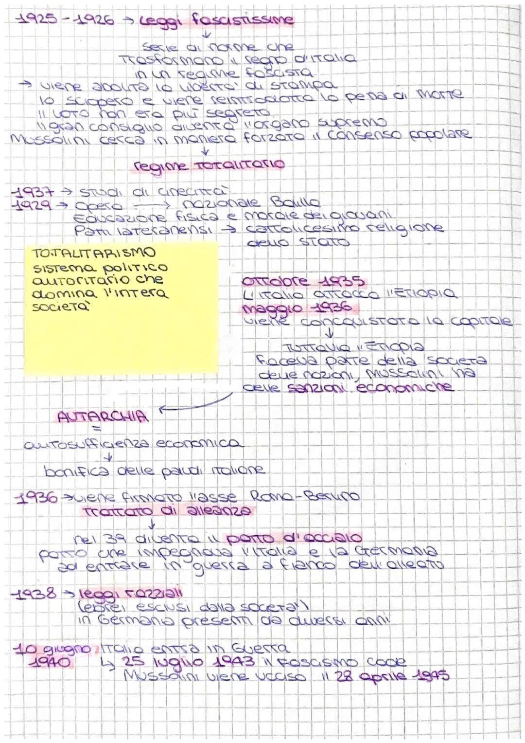 # FASCISMO

Movimento politico italiano
dal 1922 αι 1943
fonaoto nel 1919 010 Benito Mussolidi

nasce come
SOCALISTO
(1883-1975)

"Dopo la f