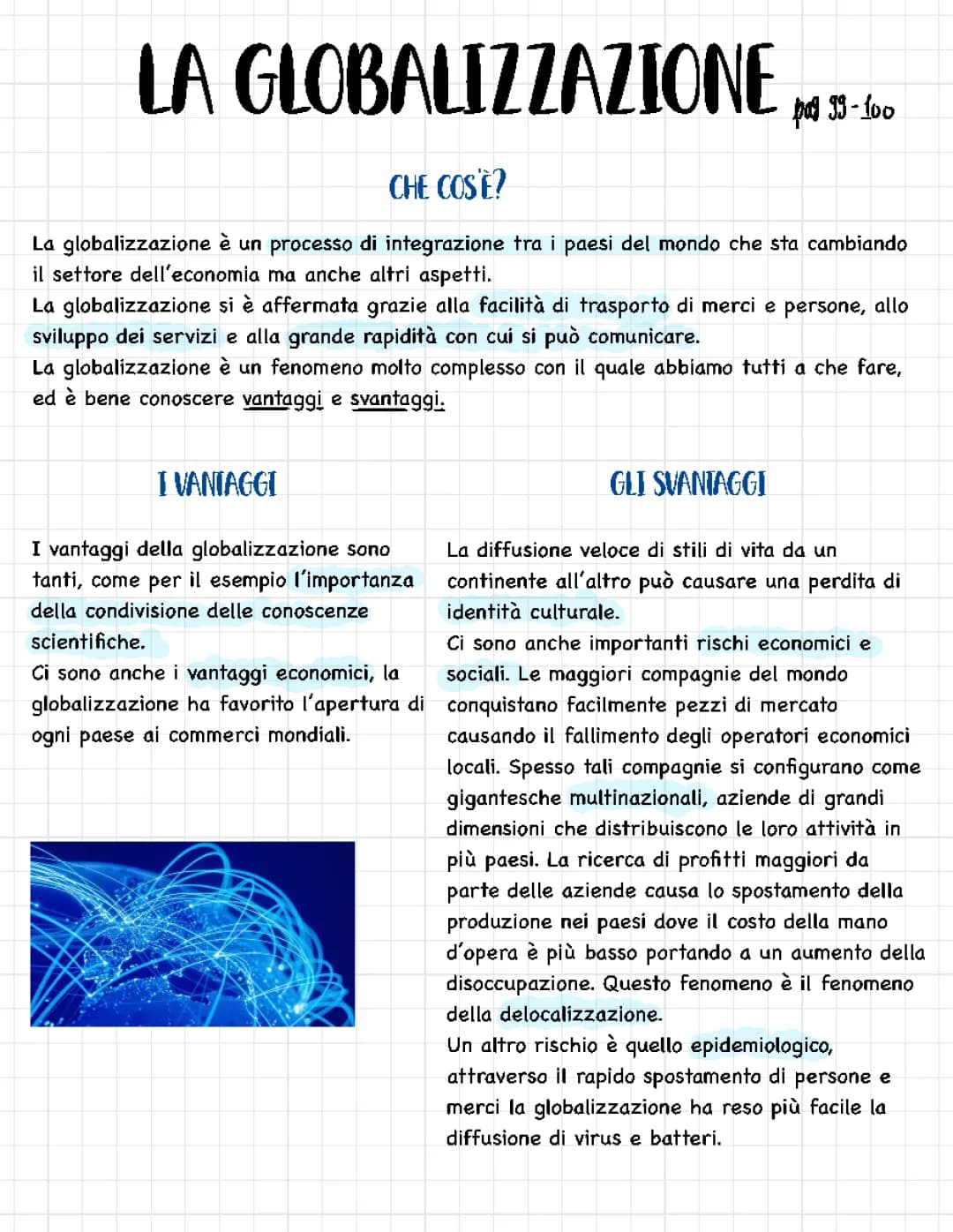 La Globalizzazione 
