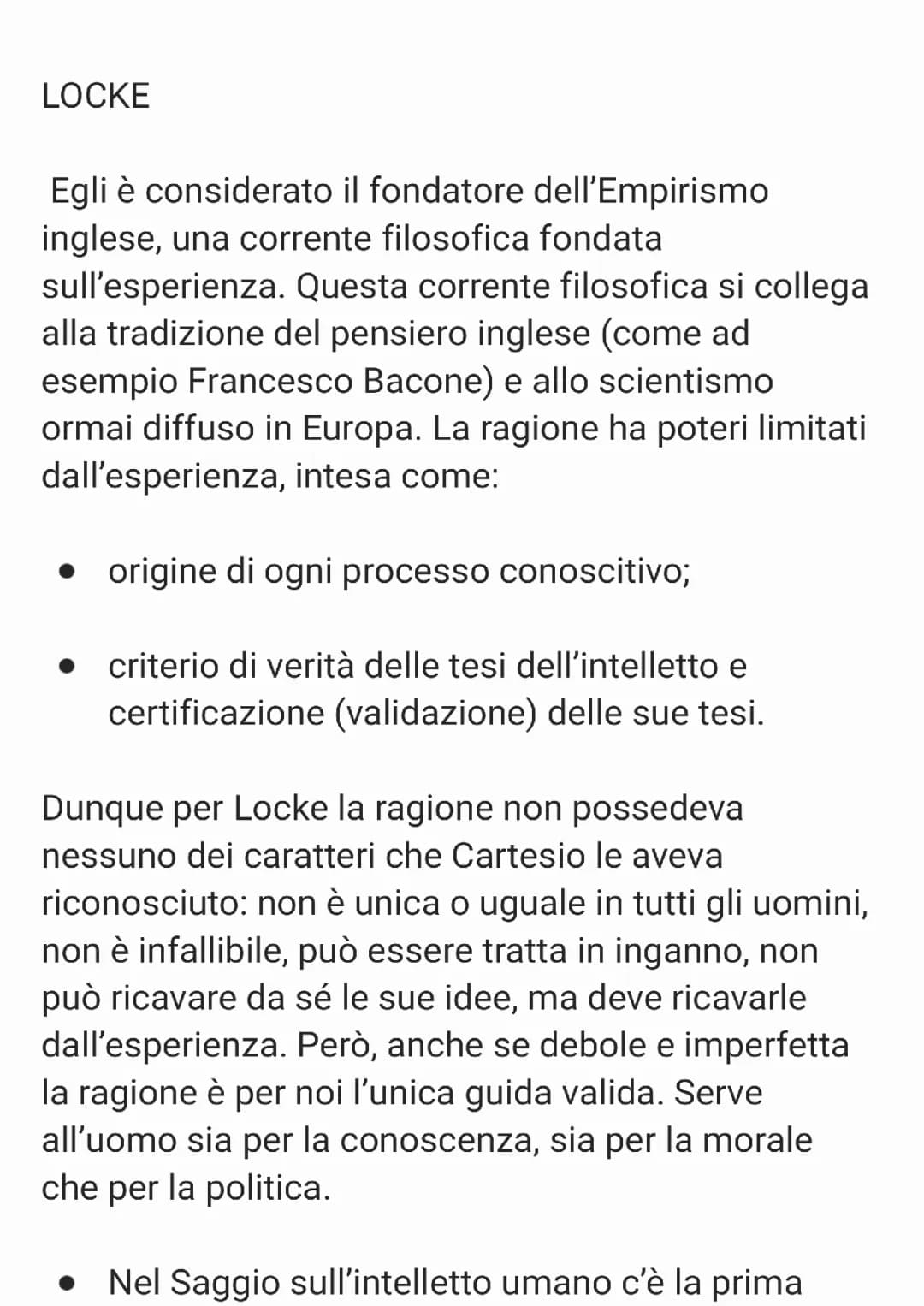 Locke e il liberalismo 
