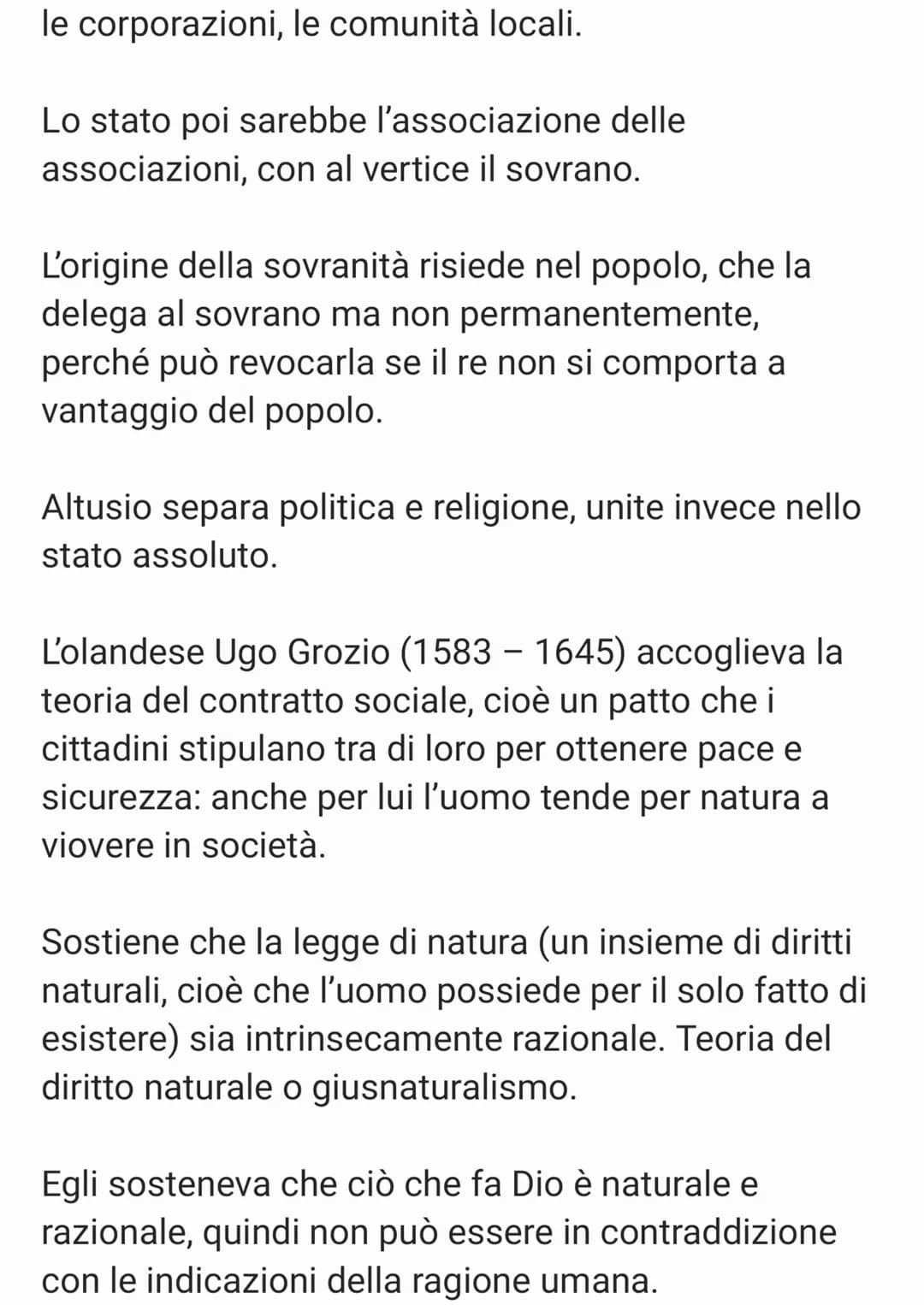 LOCKE
Egli è considerato il fondatore dell'Empirismo
inglese, una corrente filosofica fondata
sull'esperienza. Questa corrente filosofica si