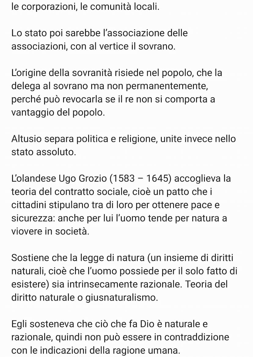 LOCKE
Egli è considerato il fondatore dell'Empirismo
inglese, una corrente filosofica fondata
sull'esperienza. Questa corrente filosofica si