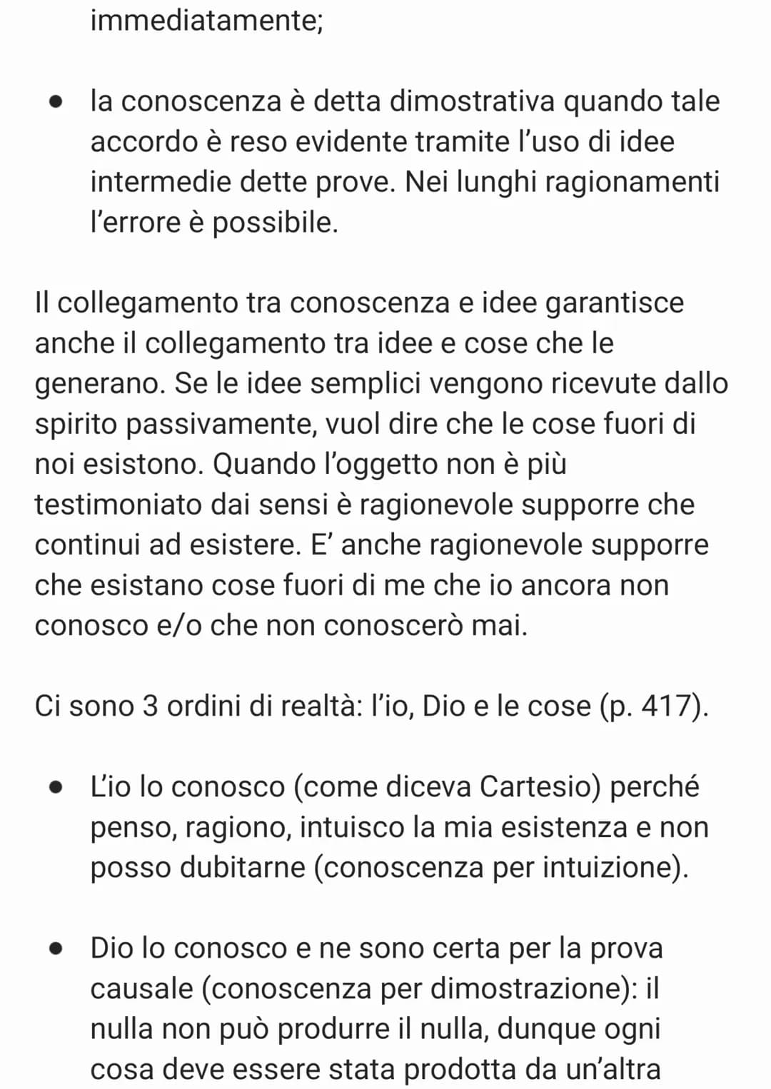 LOCKE
Egli è considerato il fondatore dell'Empirismo
inglese, una corrente filosofica fondata
sull'esperienza. Questa corrente filosofica si