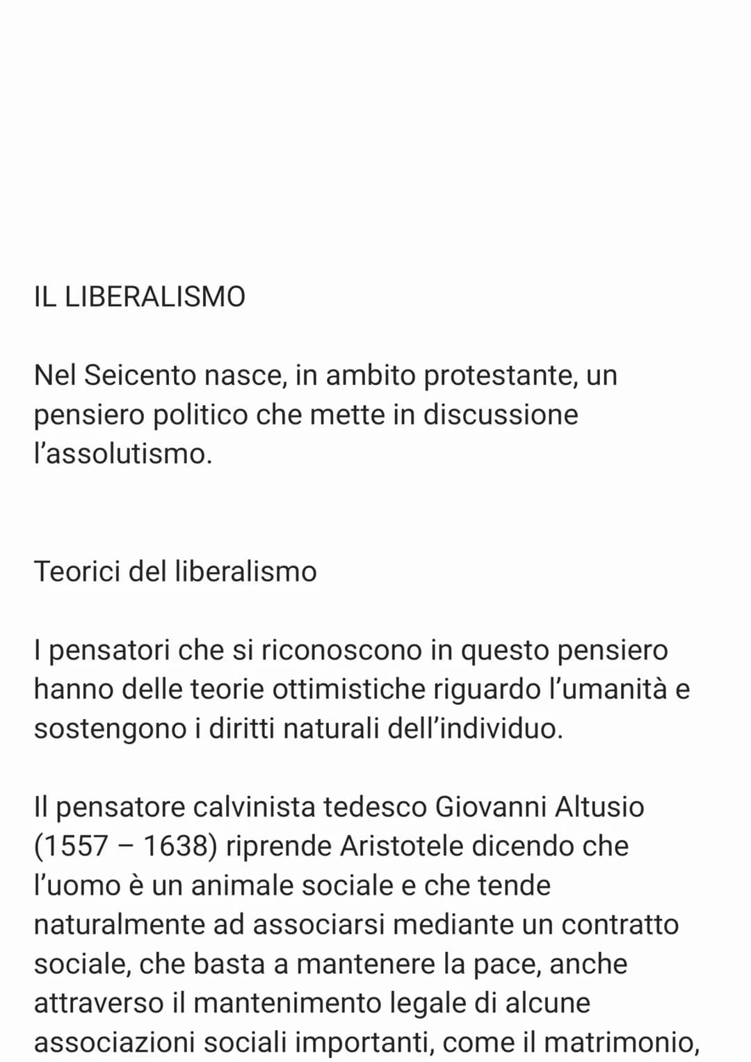 LOCKE
Egli è considerato il fondatore dell'Empirismo
inglese, una corrente filosofica fondata
sull'esperienza. Questa corrente filosofica si