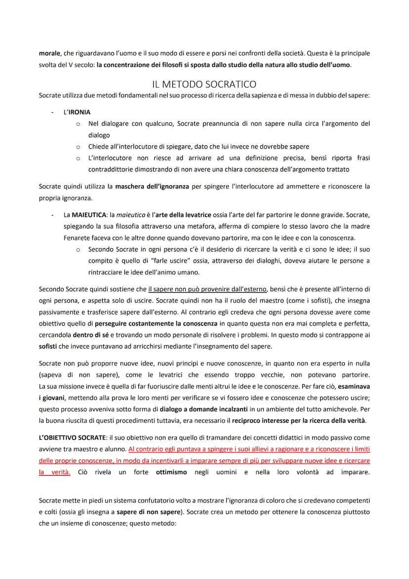 SOMMARIO
SOMMARIO
SOCRATE
LA VITA
Assenza di testimonianze
La condanna
La morte
LA FILOSOFIA DI SOCRATE
So di non sapere
La missione di Socr