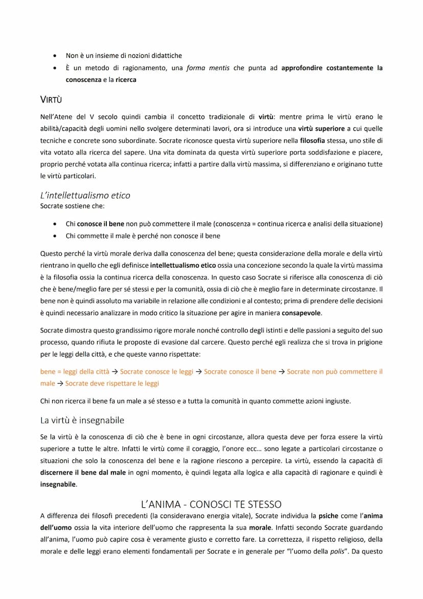 SOMMARIO
SOMMARIO
SOCRATE
LA VITA
Assenza di testimonianze
La condanna
La morte
LA FILOSOFIA DI SOCRATE
So di non sapere
La missione di Socr