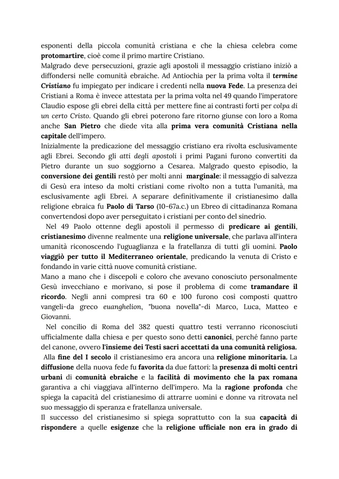 Il cristianesimo
La Palestina ai tempi di Gesù
Gesù nacque in Palestina attorno al 5 a.C. ,mentre a Roma governava Augusto.
La Palestina era