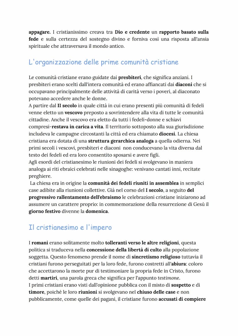 Il cristianesimo
La Palestina ai tempi di Gesù
Gesù nacque in Palestina attorno al 5 a.C. ,mentre a Roma governava Augusto.
La Palestina era