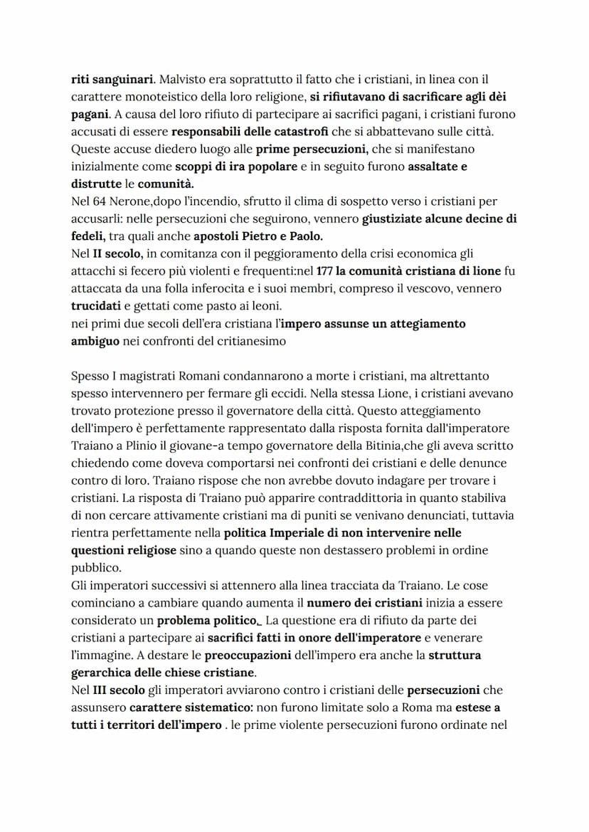 Il cristianesimo
La Palestina ai tempi di Gesù
Gesù nacque in Palestina attorno al 5 a.C. ,mentre a Roma governava Augusto.
La Palestina era