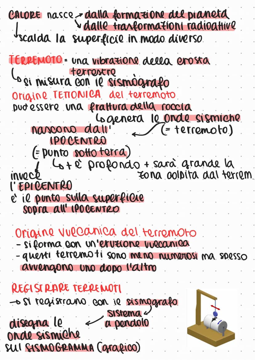 VULCANI e
TERREMOTI
* non ci sono in tutto il pianeta in modo uguale
ei
per di più: ₁) oceano Pacifico
3)
2) Oceano Atlantico.
Mediterraneo
