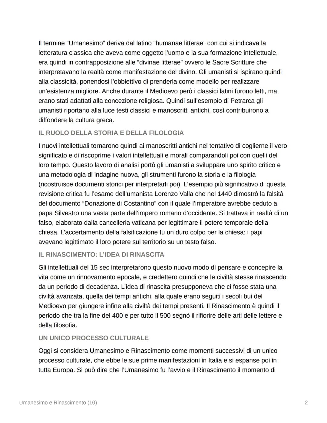 Umanesimo e Rinascimento (10)
10.1 L'UOMO AL CENTRO
L'inizio dell'Età Moderna coincide con gli ultimi decenni del 400, quando le società
eur