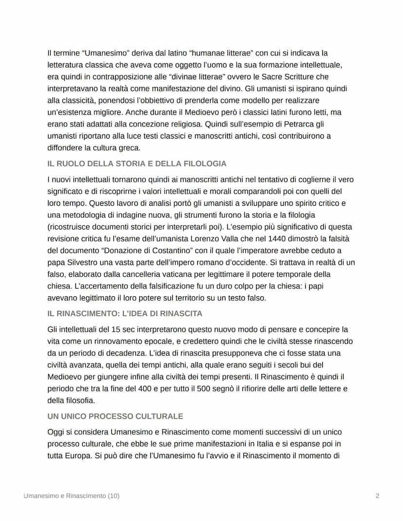 Umanesimo e Rinascimento (10)
10.1 L'UOMO AL CENTRO
L'inizio dell'Età Moderna coincide con gli ultimi decenni del 400, quando le società
eur