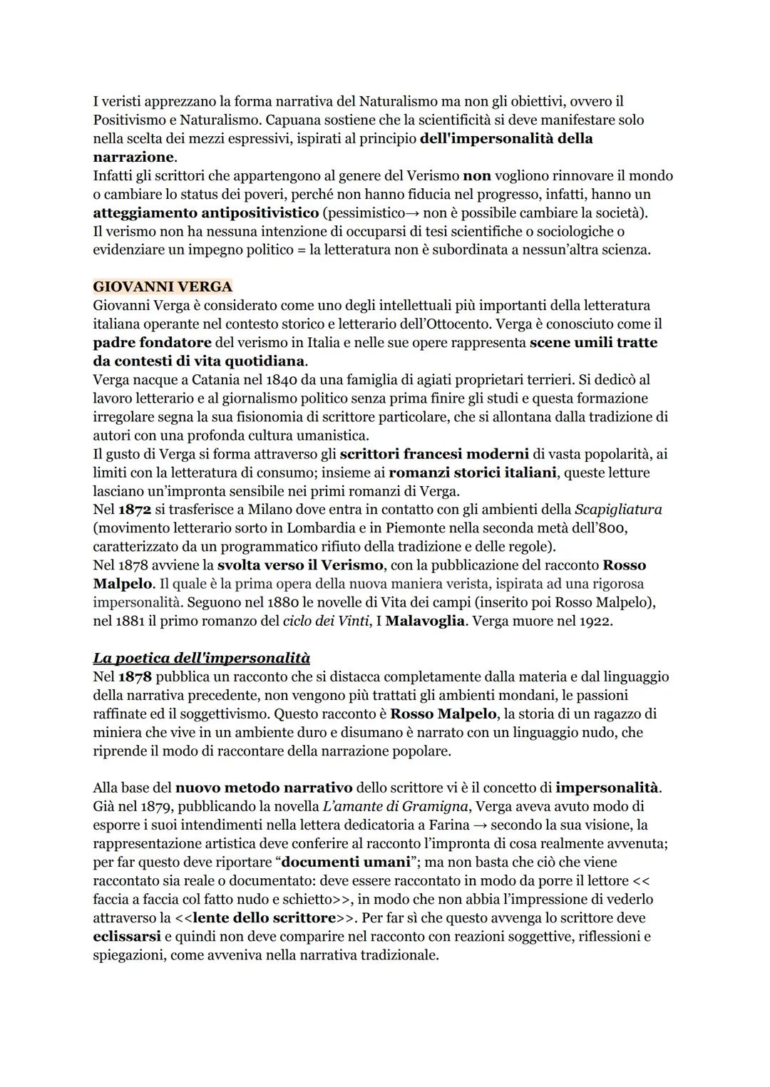 NATURALISMO FRANCESE
I fondamenti teorici
Gli scrittori veristi italiani nello scrivere le loro opere prendono spunto dal Naturalismo,
che s