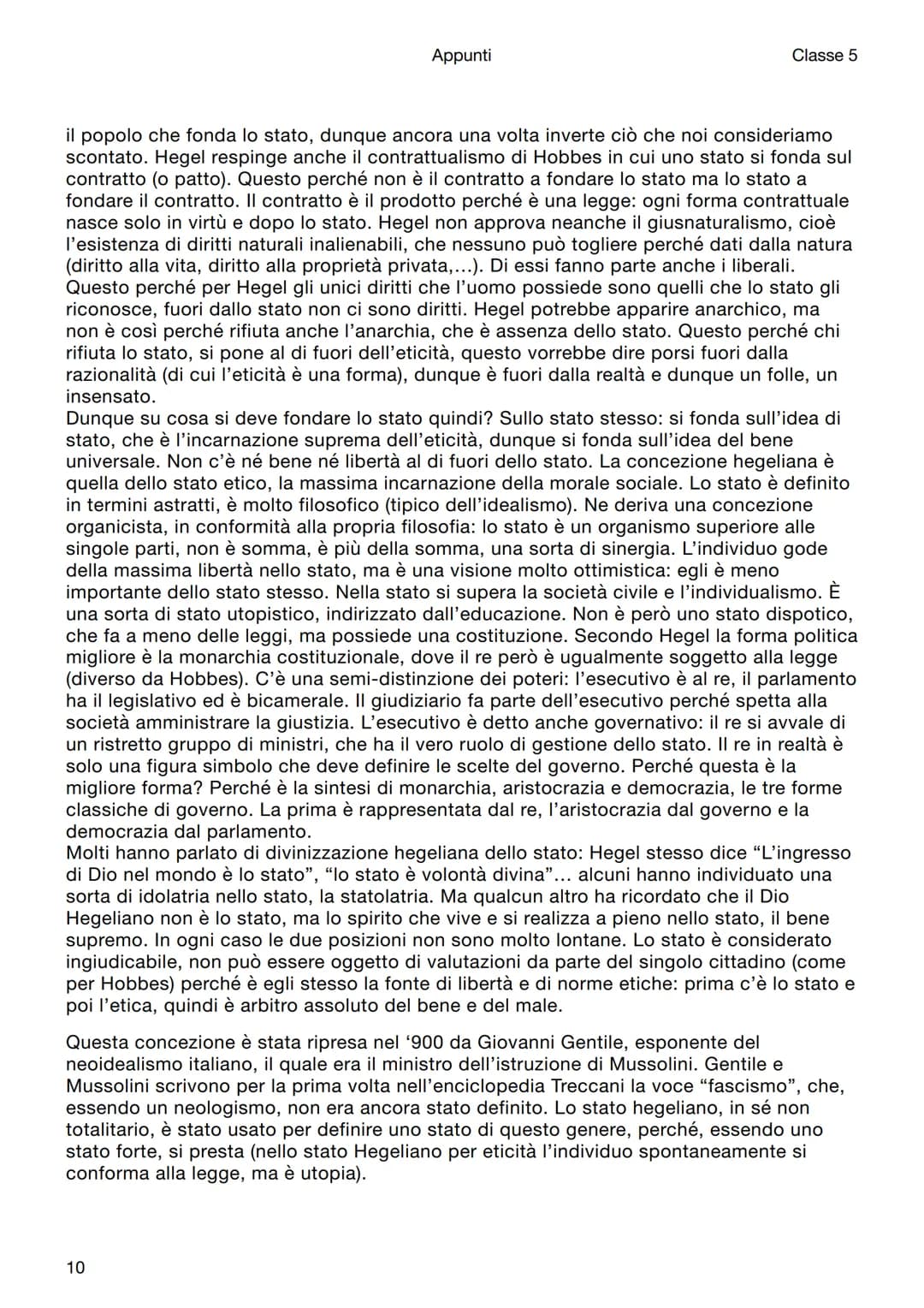 Filosofia
Hegel
Introduzione
Appunti
Classe 5
Hegel, nato nel 1770 e morto nel 1831, divenne professore universitario di filosofia,
estremam