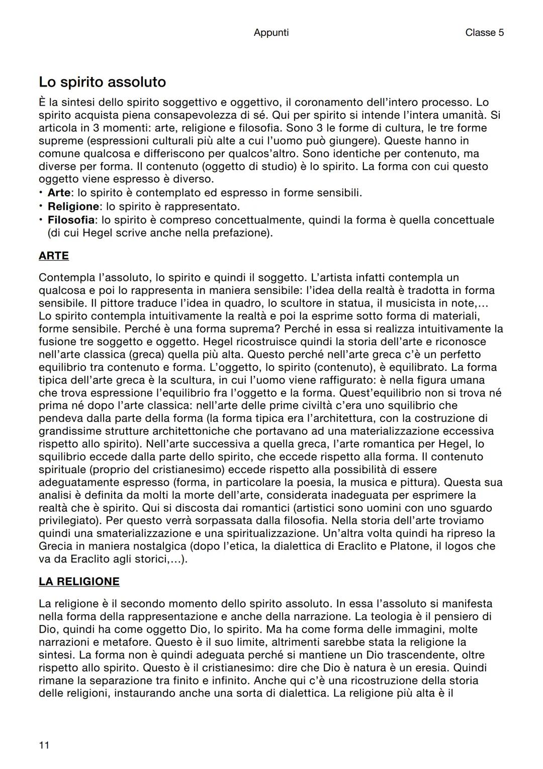 Filosofia
Hegel
Introduzione
Appunti
Classe 5
Hegel, nato nel 1770 e morto nel 1831, divenne professore universitario di filosofia,
estremam