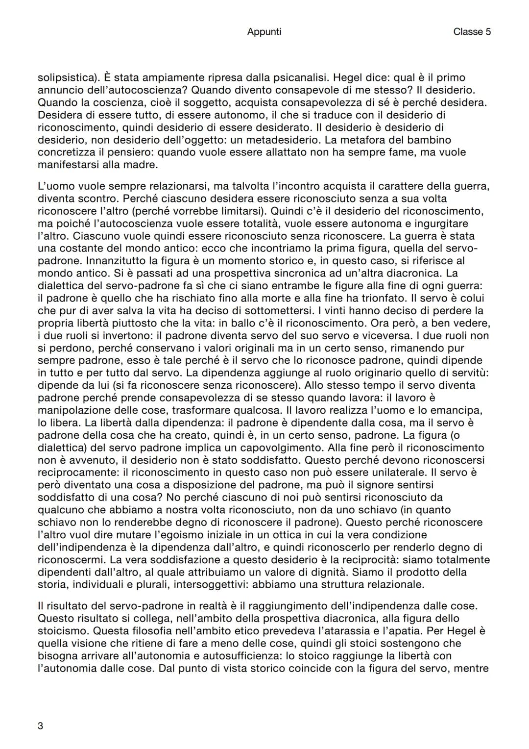 Filosofia
Hegel
Introduzione
Appunti
Classe 5
Hegel, nato nel 1770 e morto nel 1831, divenne professore universitario di filosofia,
estremam