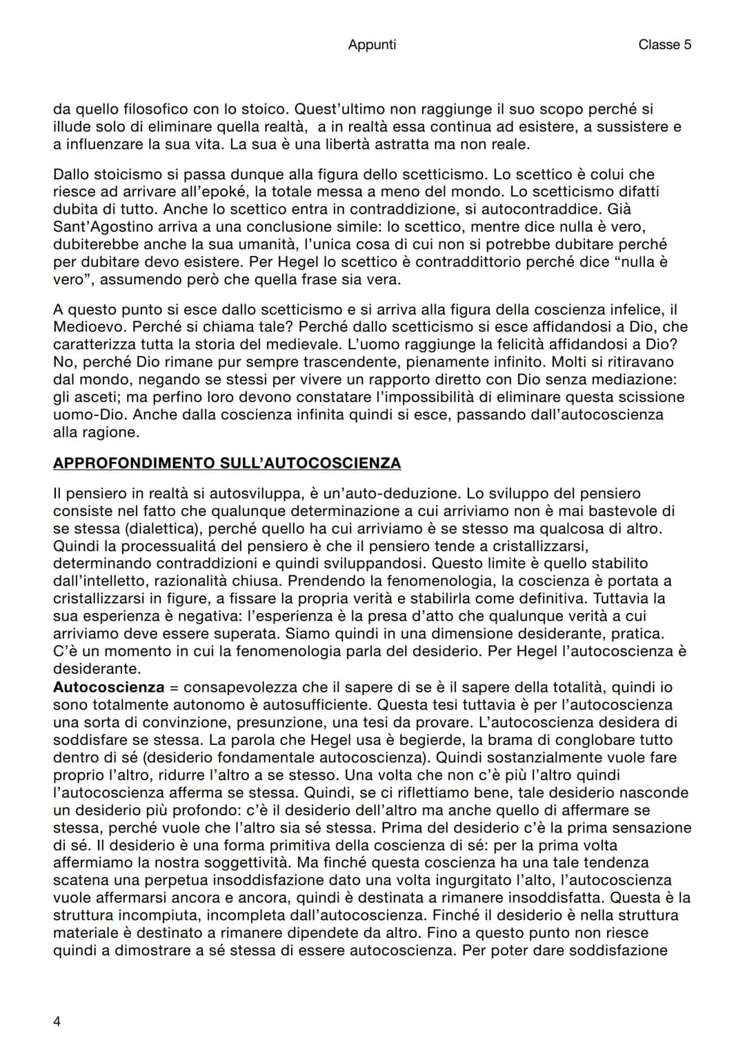 Filosofia
Hegel
Introduzione
Appunti
Classe 5
Hegel, nato nel 1770 e morto nel 1831, divenne professore universitario di filosofia,
estremam