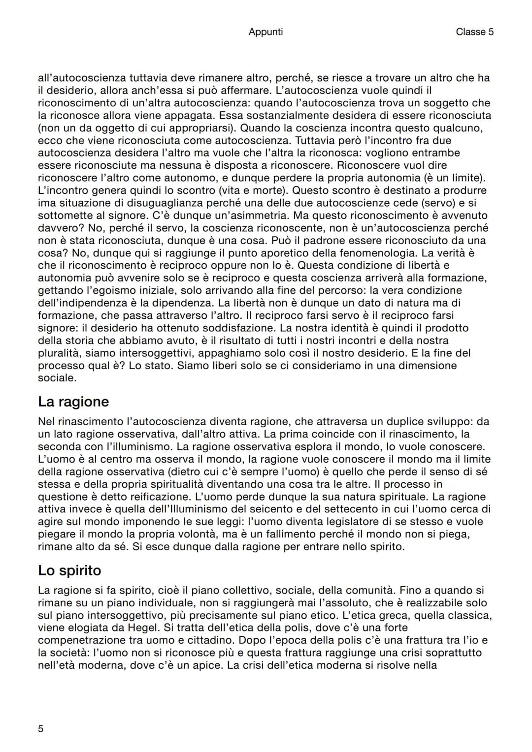 Filosofia
Hegel
Introduzione
Appunti
Classe 5
Hegel, nato nel 1770 e morto nel 1831, divenne professore universitario di filosofia,
estremam