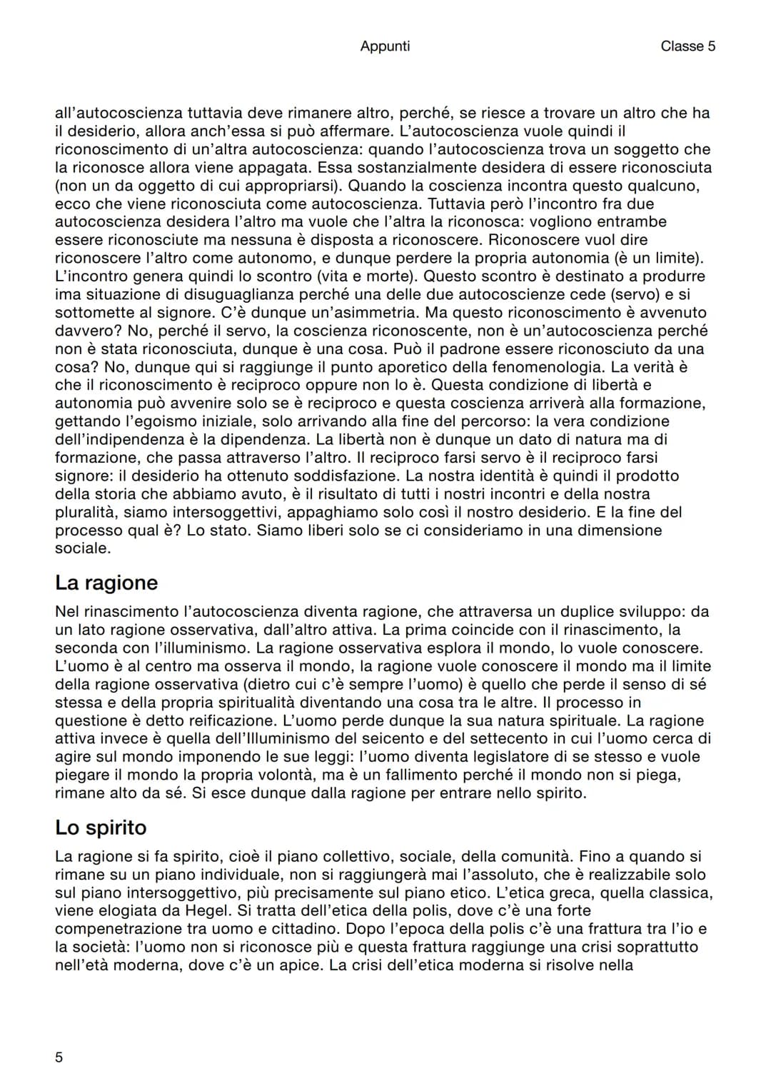 Filosofia
Hegel
Introduzione
Appunti
Classe 5
Hegel, nato nel 1770 e morto nel 1831, divenne professore universitario di filosofia,
estremam