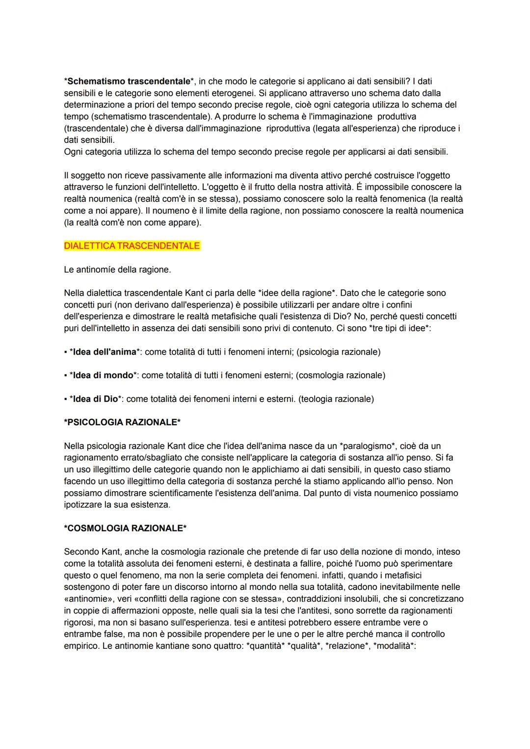 IMMANUEL KANT
PENSIERO FILOSOFICO
Due periodi del pensiero filosofico di Kant:
▪ *Periodo critico* (1781): inizia con la
pubblicazione della