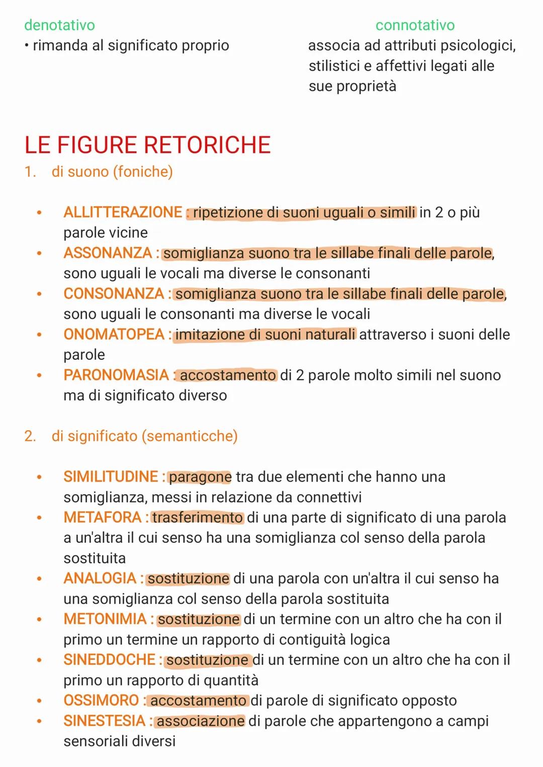 L'AUTORE E L'IO LIRICO
autore= persona che ha scritto l'opera
io lirico voce a cui viene affidato il messaggio poetico
IL VERSO
COS'E' IL VE