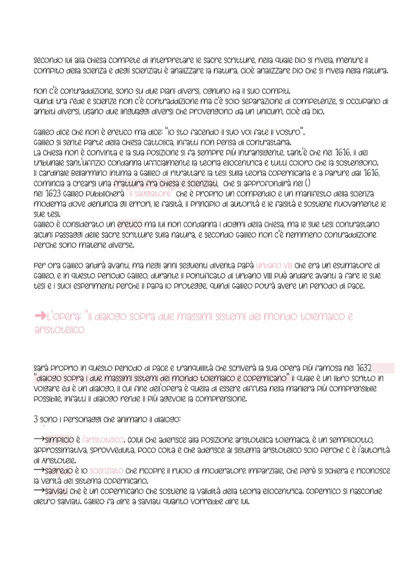 La rivoluzione scientifica
La cultura scientifica
La cultura diventa laica ma ciò non vuol dire che gli scienziati del tempo non fossero rel