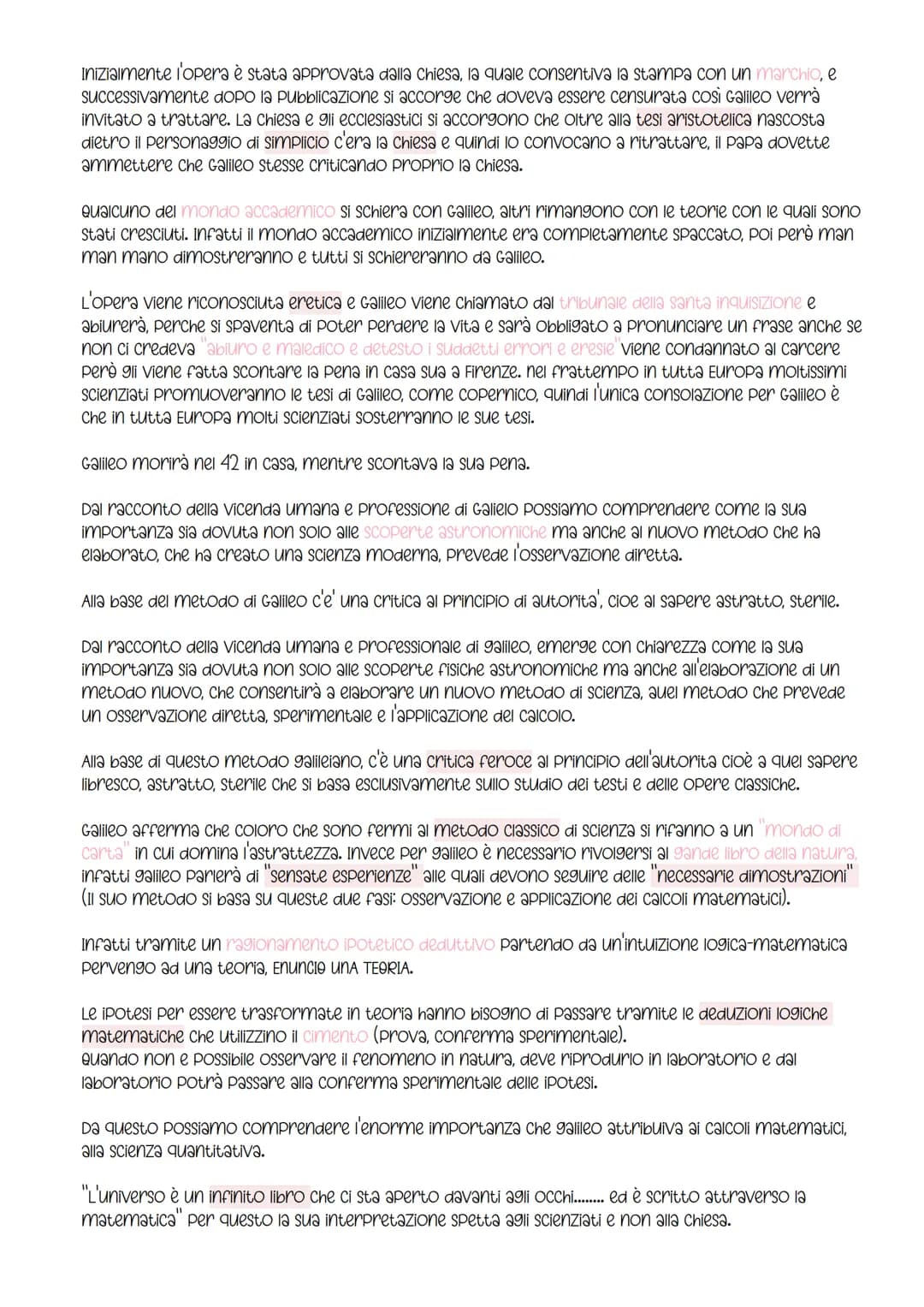 La rivoluzione scientifica
La cultura scientifica
La cultura diventa laica ma ciò non vuol dire che gli scienziati del tempo non fossero rel