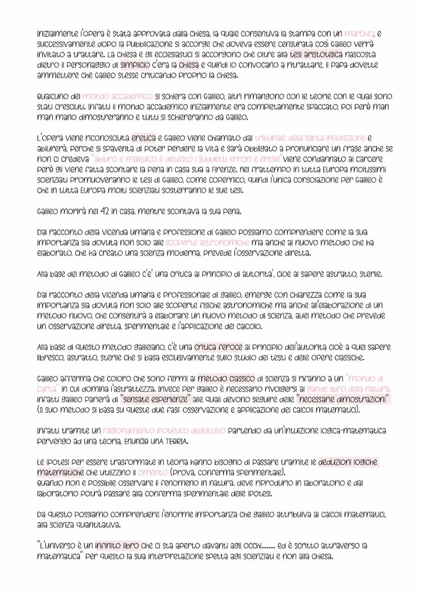 La rivoluzione scientifica
La cultura scientifica
La cultura diventa laica ma ciò non vuol dire che gli scienziati del tempo non fossero rel