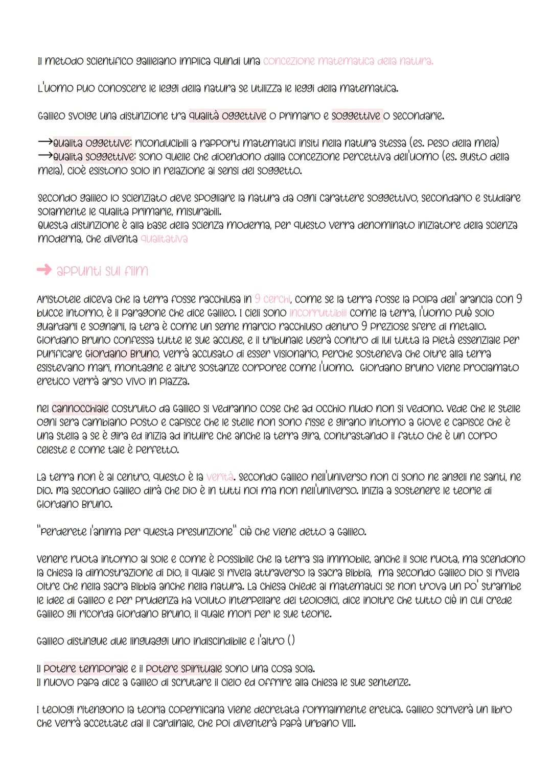 La rivoluzione scientifica
La cultura scientifica
La cultura diventa laica ma ciò non vuol dire che gli scienziati del tempo non fossero rel