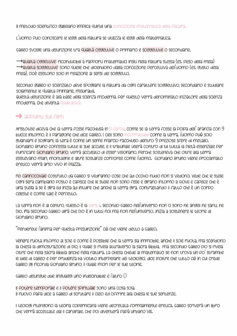 La rivoluzione scientifica
La cultura scientifica
La cultura diventa laica ma ciò non vuol dire che gli scienziati del tempo non fossero rel