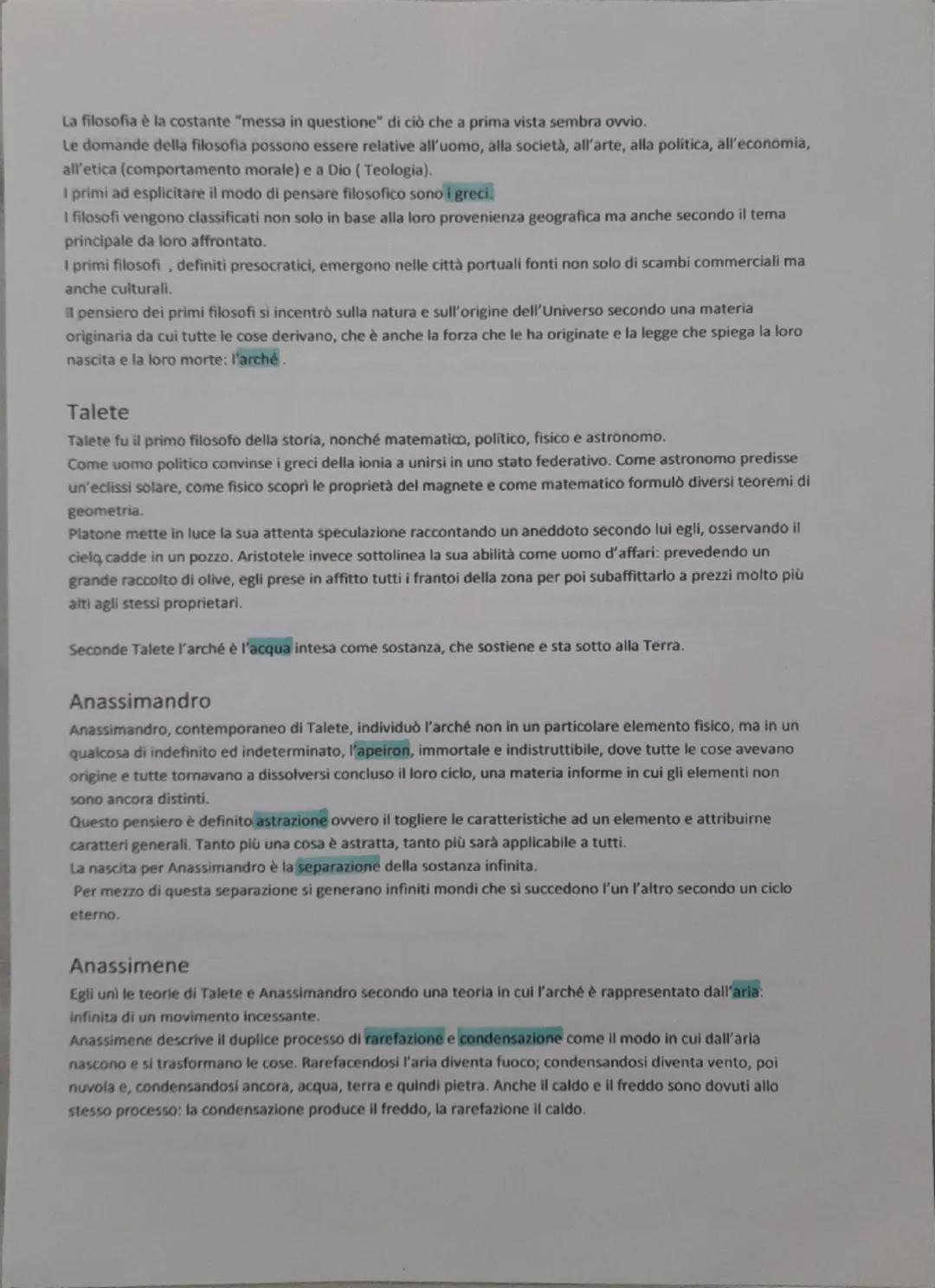 La filosofia è la costante "messa in questione" di ciò che a prima vista sembra ovvio.
Le domande della filosofia possono essere relative al