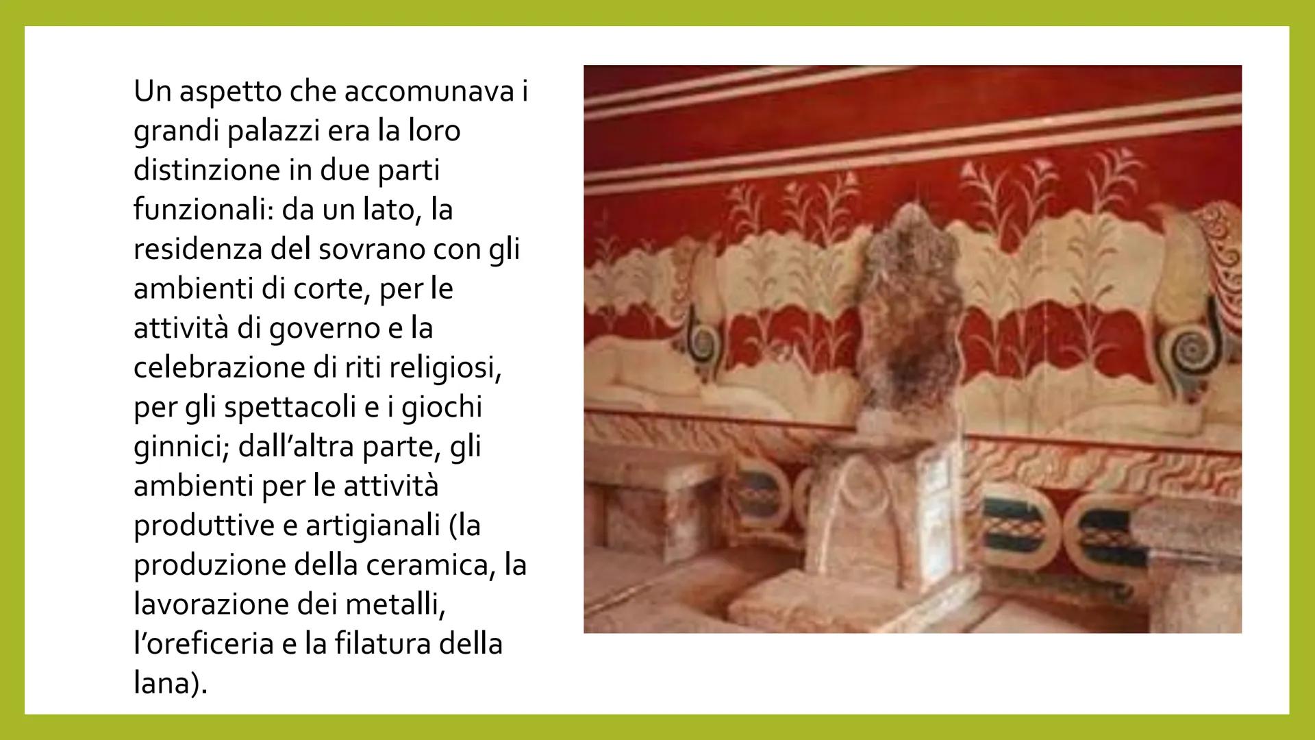 L'ARTE CRETESE La civiltà cretese
• Arthur Evans, l'archeologo che portò alla luce i resti del palazzo di Cnosso tra il
1900 e il 1931, chia