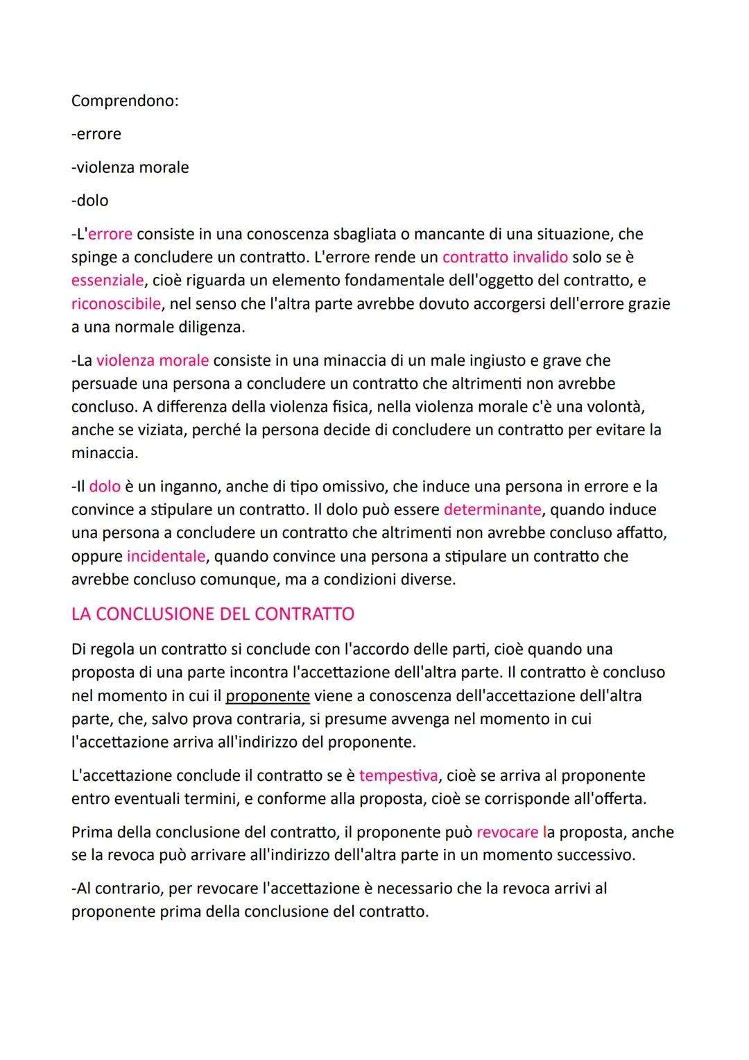 # CLASSIFICAZIONI DEI CONTRATTI

-Il contratto è l'accordo volontario tra due o più parti per costituire, regolare o
estinguere tra loro un 