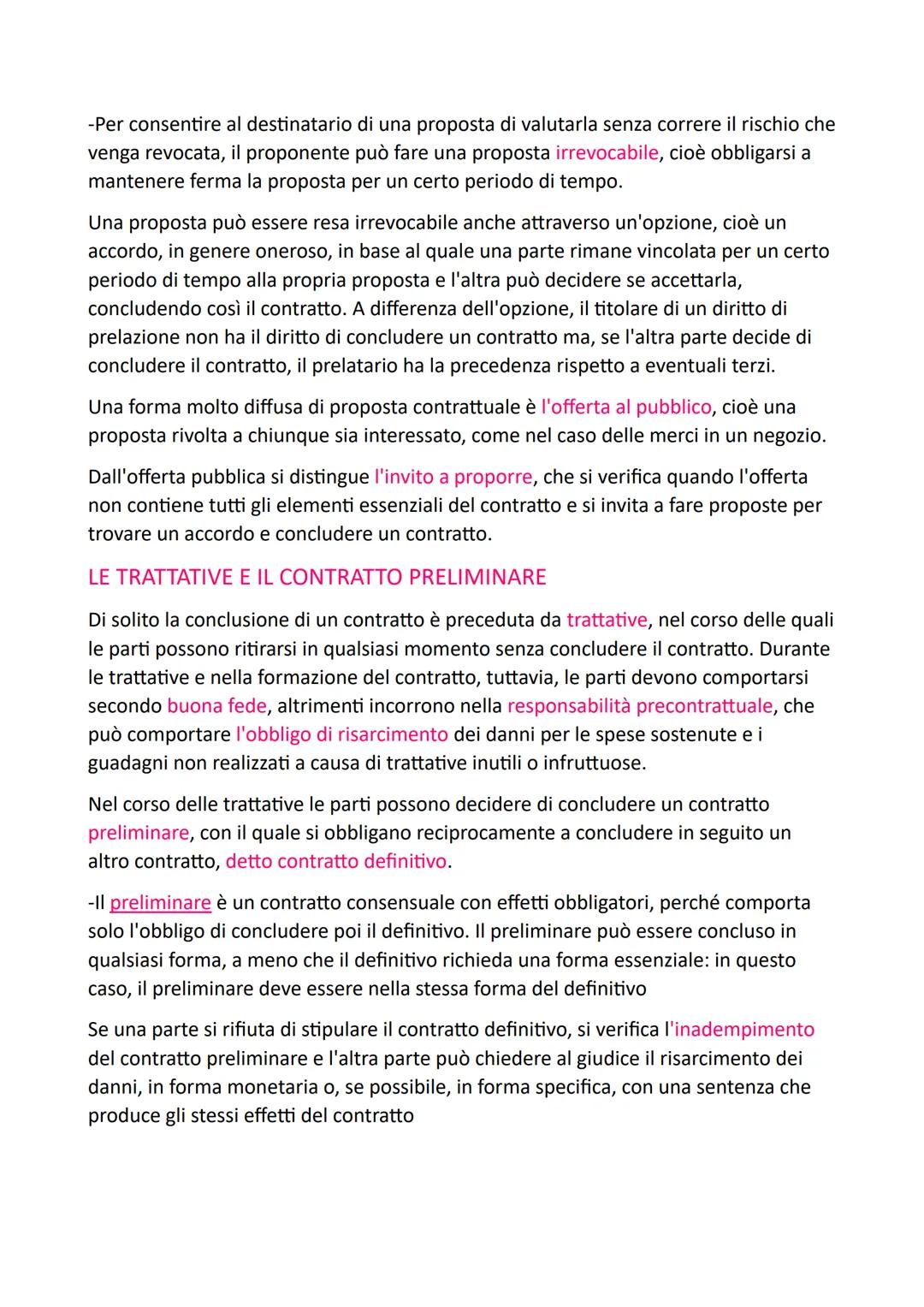 # CLASSIFICAZIONI DEI CONTRATTI

-Il contratto è l'accordo volontario tra due o più parti per costituire, regolare o
estinguere tra loro un 