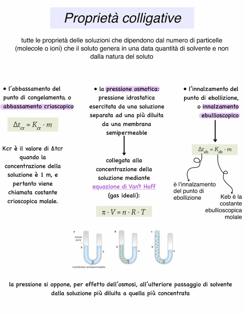 LE SOLUZIONI
Una soluzione è una miscela omogenea di due o più specie chimiche che non
sono più distinguibili visivamente e che mantengono i